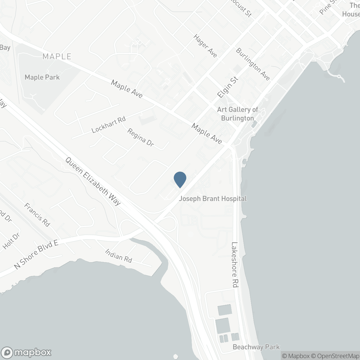 1201 NORTH SHORE Boulevard E Unit# 1003, Burlington, Ontario L7S 1Z5